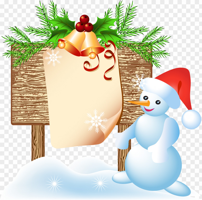 Christmas Billboard PNG