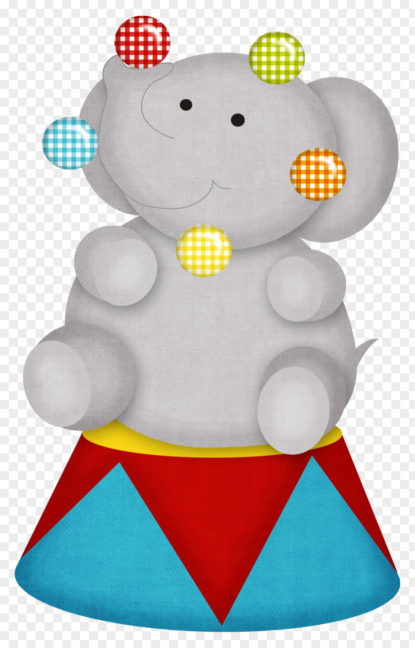 Circus Elephant Cliparts Clown Clip Art PNG