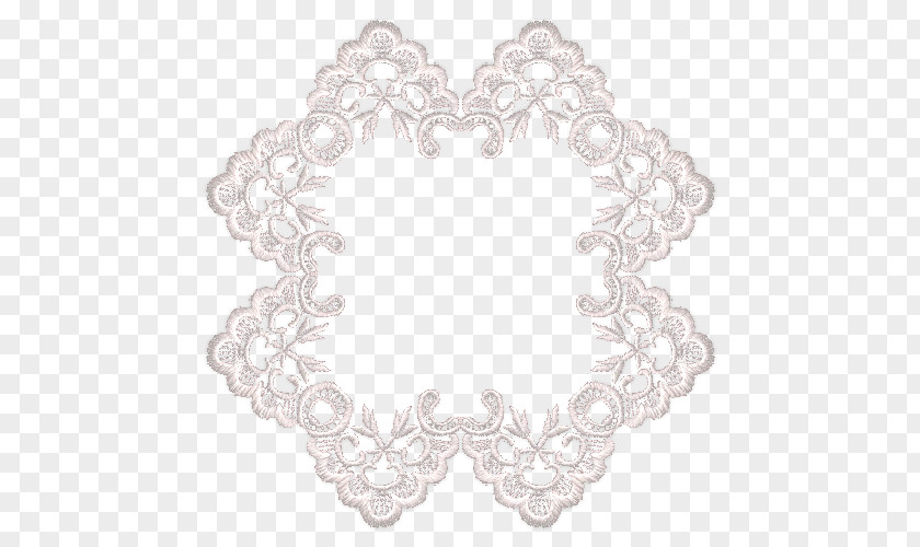 Dantel Lace Picture Frames Clip Art PNG