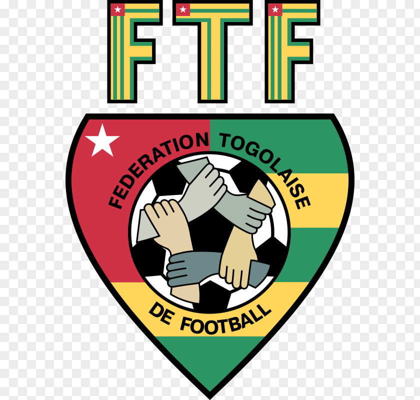 FOOTBALL BADGES Togolese Football Federation Logo Clip Art PNG