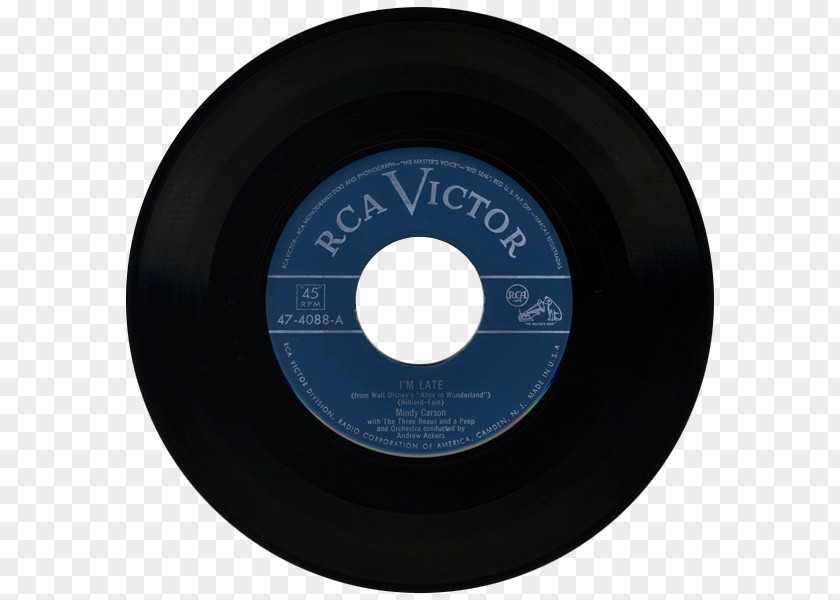 Funktasy Record Label Phonograph 45 Rpm Adapter RCA Records 78 RPM PNG