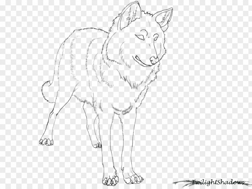 Jam In Kind Line Art Dog Drawing DeviantArt PNG