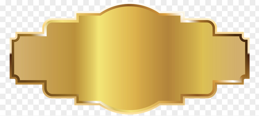 Kari Road Gold Bar Name Tag Label PNG