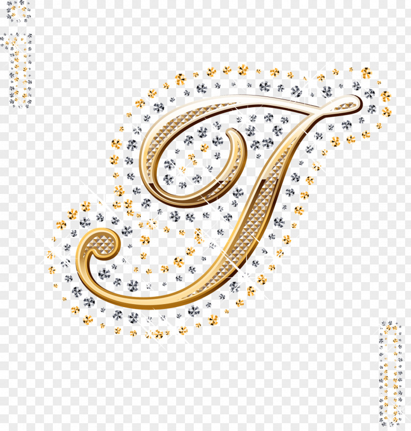 LETRAS Letter Gothic Alphabet J Gold PNG