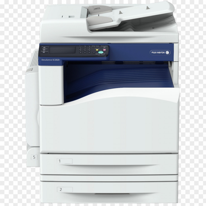 Printer Multi-function Fuji Xerox DocuCentre SC2020 Printing PNG