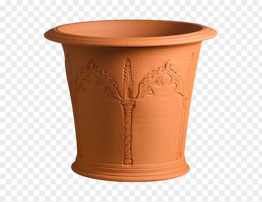 Summer Garden Pattern Polish Pottery Flowerpot Vase Ceramic The Intruders Whichford PNG
