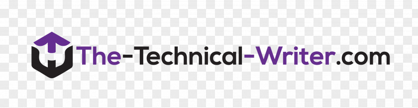 Technical Writing Book Logo Brand Font Purple Product PNG