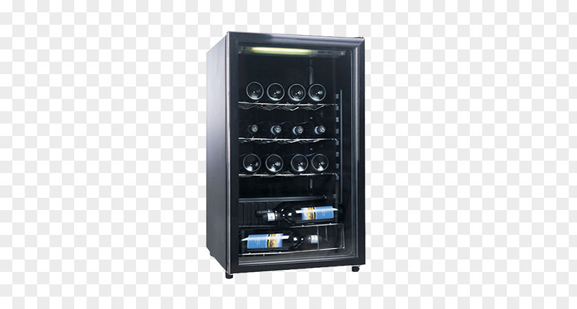 Wine Cooler Refrigerator Multimedia PNG