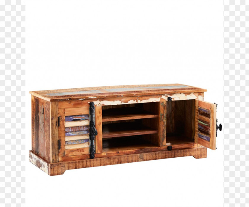 Wood Furniture Television Table Recycling PNG