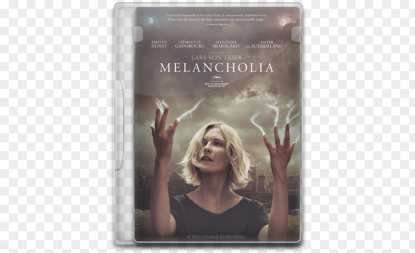 Actor Kirsten Dunst Melancholia Film Poster Cinema PNG