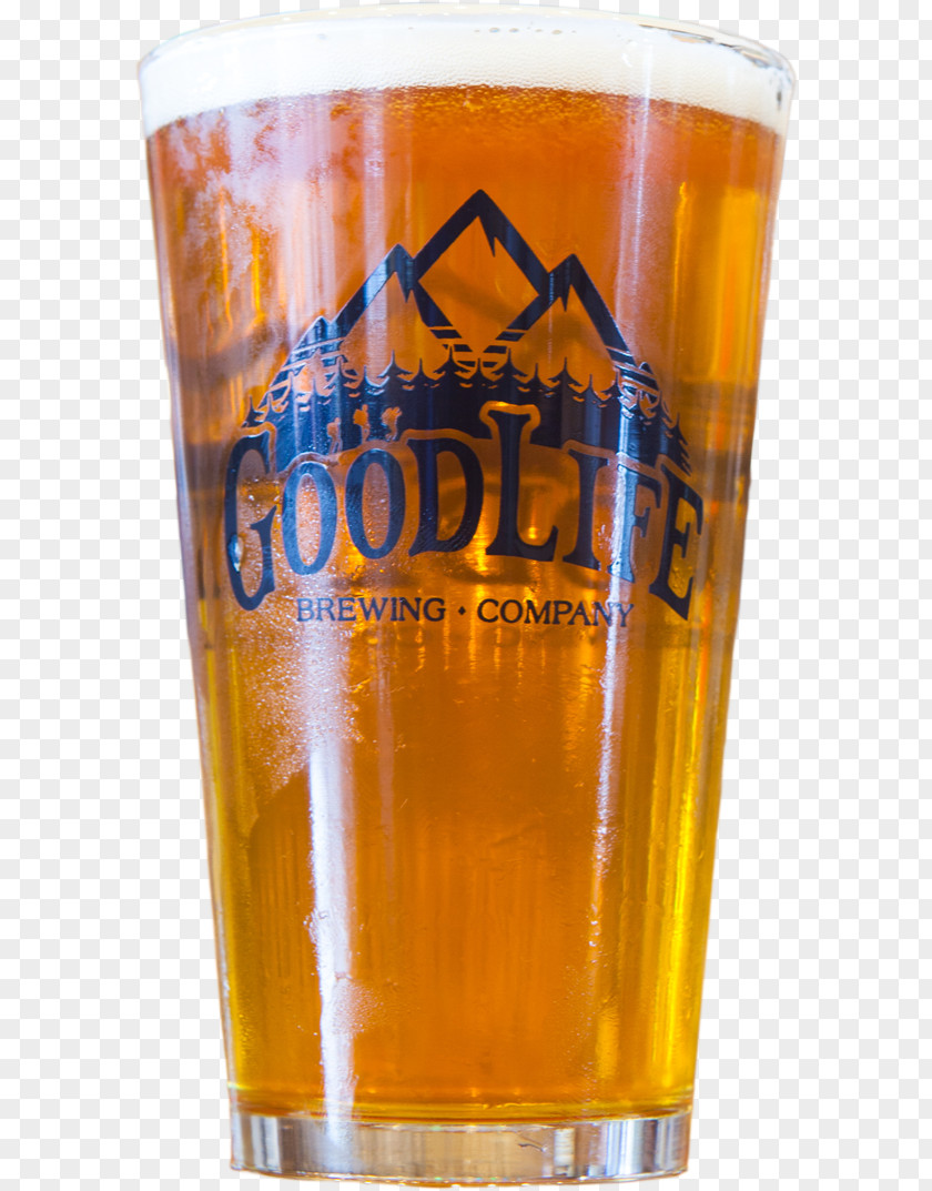 Beer GoodLife Brewing Company Cocktail Pint Glass Ale PNG