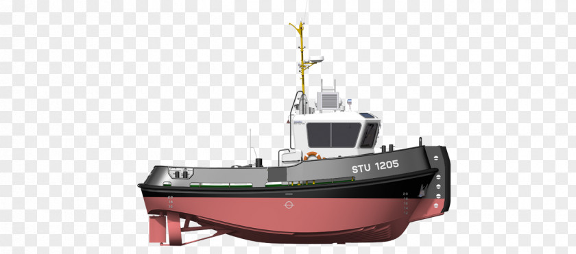 Boat Tugboat Pilot Patrol Naval Architecture PNG