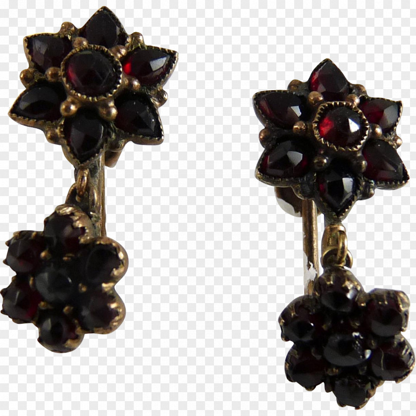 Bohemian Earring Jewellery Victorian Era Gemstone Clothing Accessories PNG