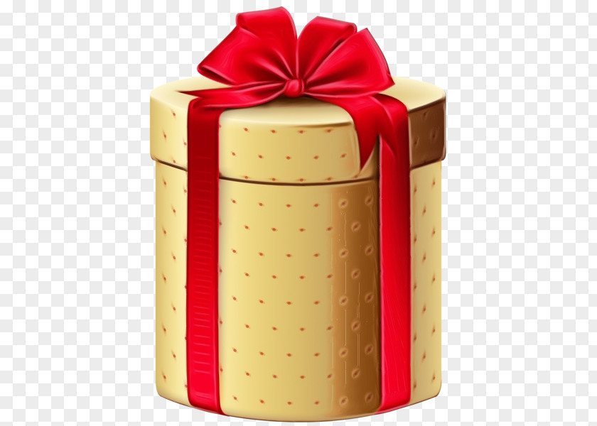 Box Wrapping Paper Gift Ribbon PNG
