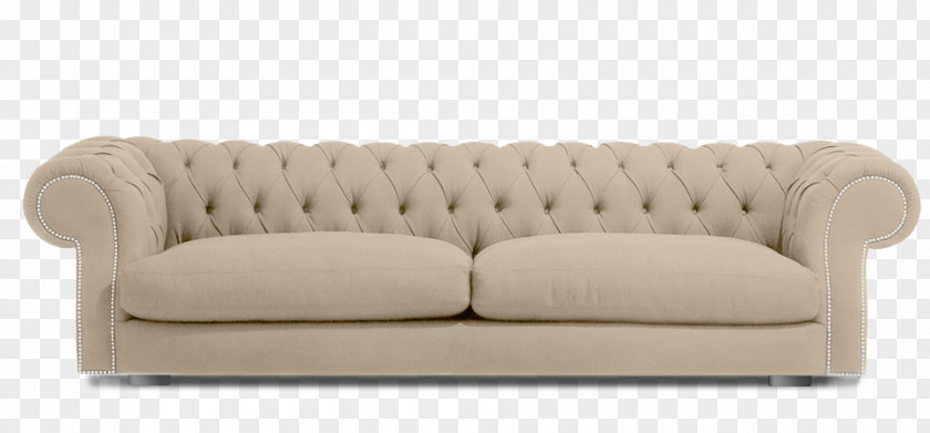 Couch Chesterfield Furniture Linen Bed PNG