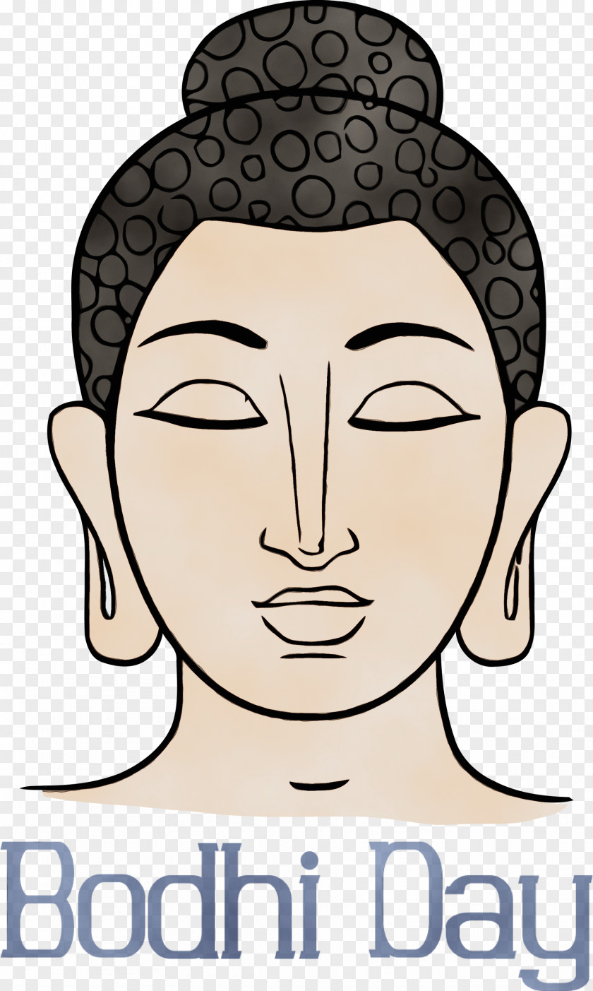 Drawing Gautama Buddha Sketch Cartoon PNG
