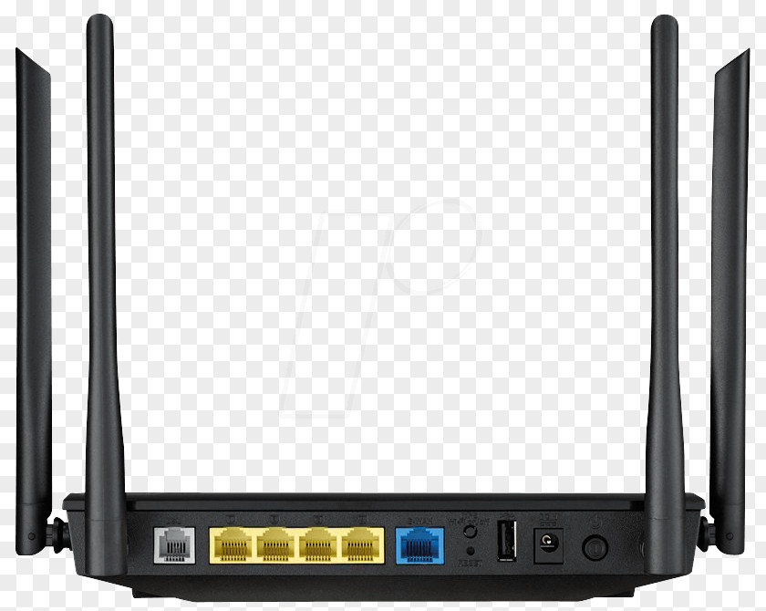 DSL-AC55U Dual Band 802.11ac Wi-Fi ADSL/VDSL Modem RouterOthers IEEE ASUS PNG