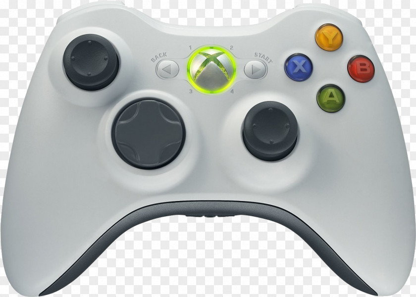 Gamepad Xbox 360 Controller One Joystick Wireless Racing Wheel PNG