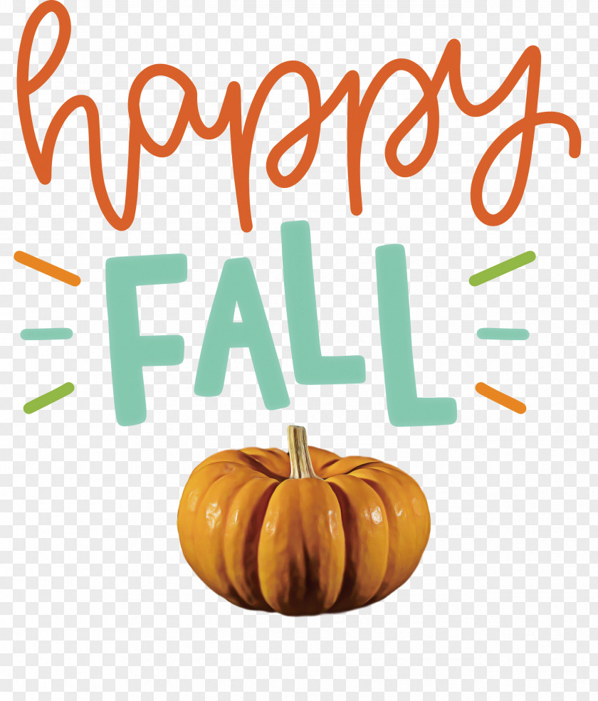 Happy Fall PNG