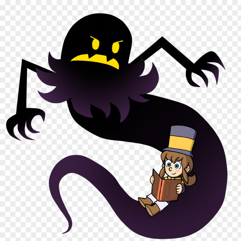 Hat In Time Conductor A Video Games Child PNG
