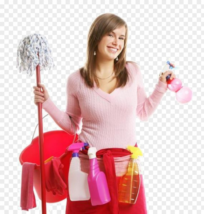 House Maid Service Cleaner Cleaning Housekeeping PNG