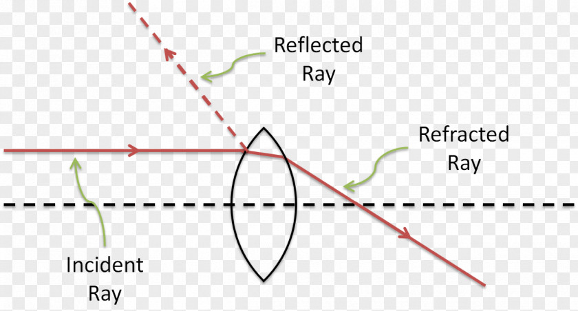 Light Refraction Convex Function Ray PNG