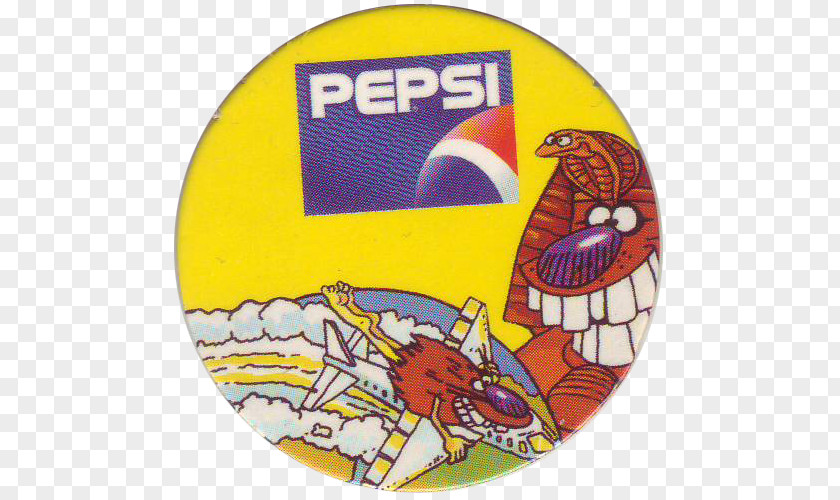 Pepsi Badge Recreation Font PNG