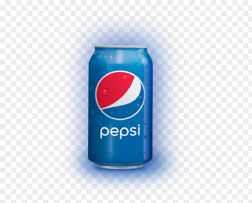 Pepsi Tin Max Fizzy Drinks Coca-Cola Blue PNG
