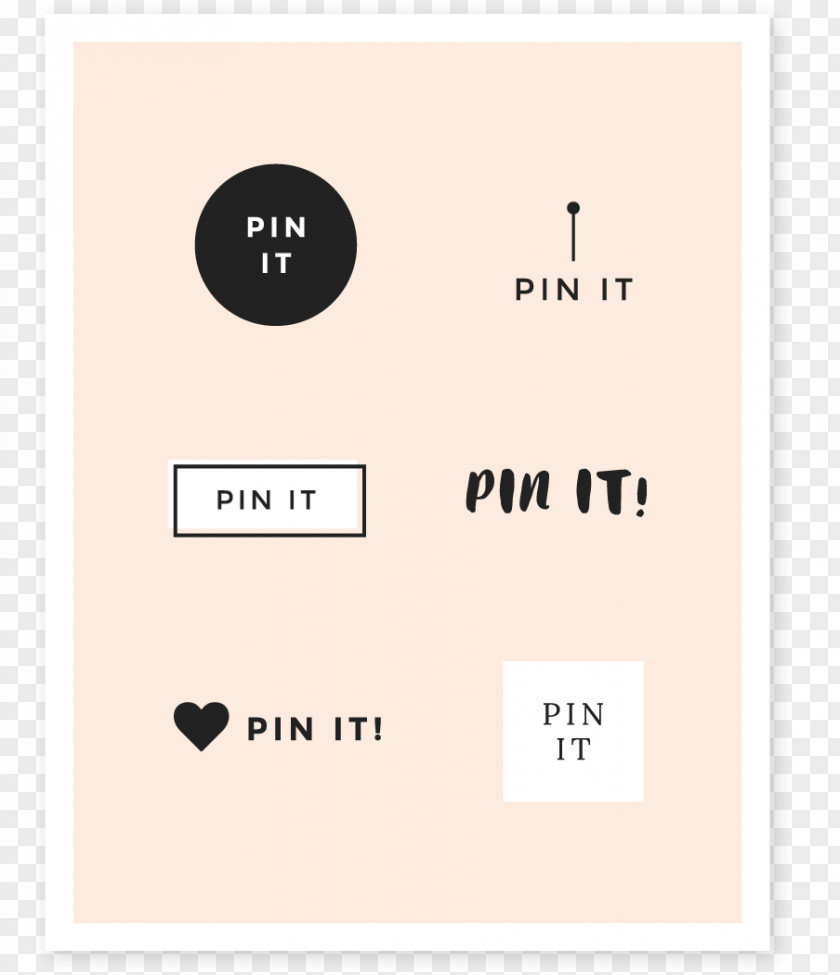 Pin Badges Button WordPress PNG