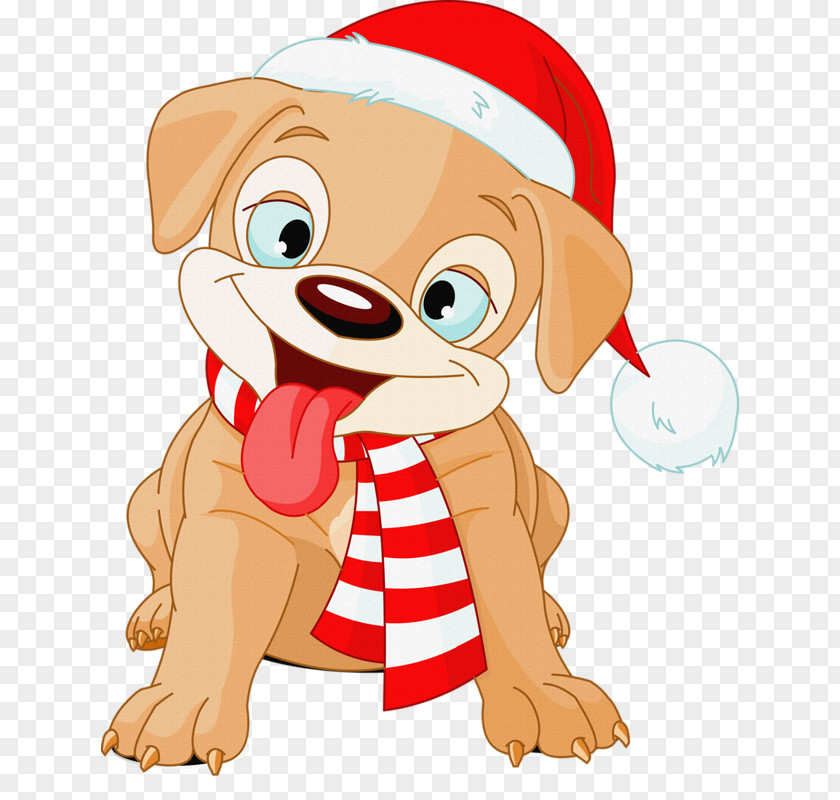 Puppy Dog Kitten Christmas PNG