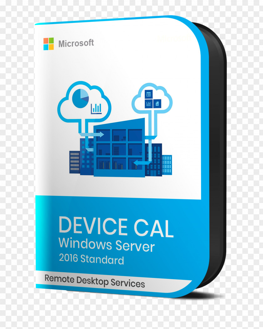 Remote Desktop Microsoft Servers Windows Server 2016 Client Access License PNG