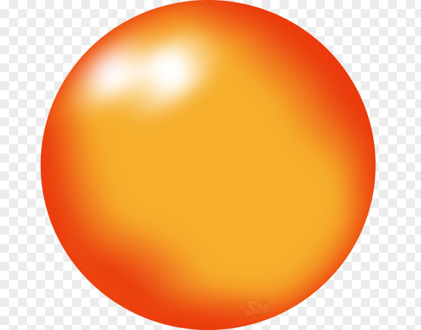 Sphere Esfera Dragon Ball Goku PNG