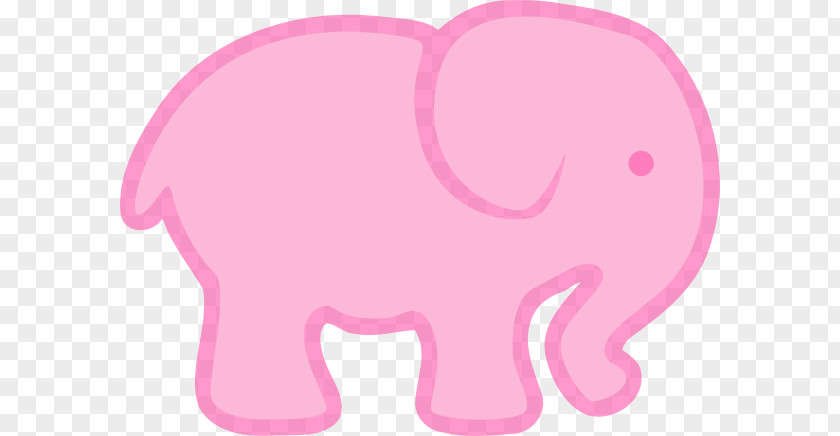 Sweet Elephant Cliparts Pig PNG