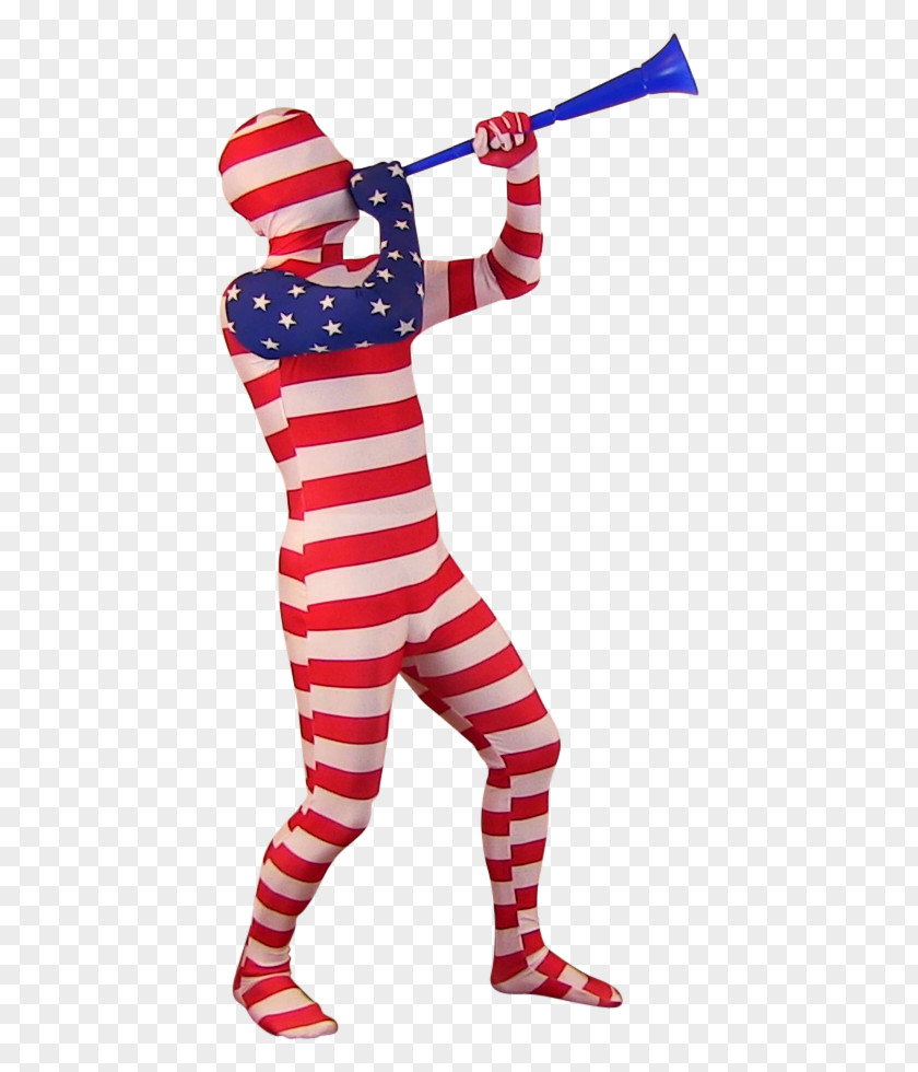 United States Flag Of The Costume Zentai PNG