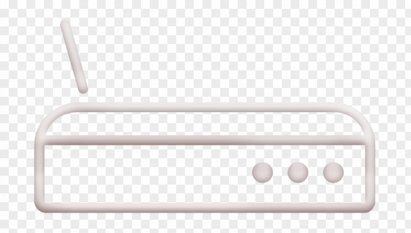 Wii Accessory Rectangle Hotel Icon Wifi PNG