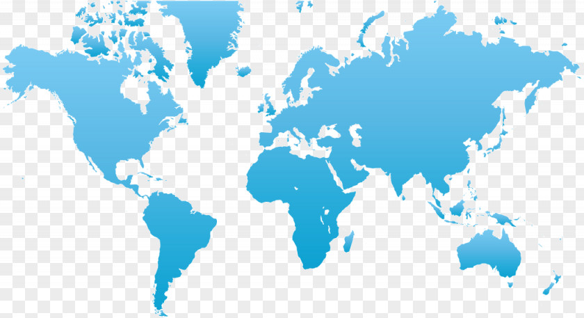 World Map Globe Vector Graphics PNG