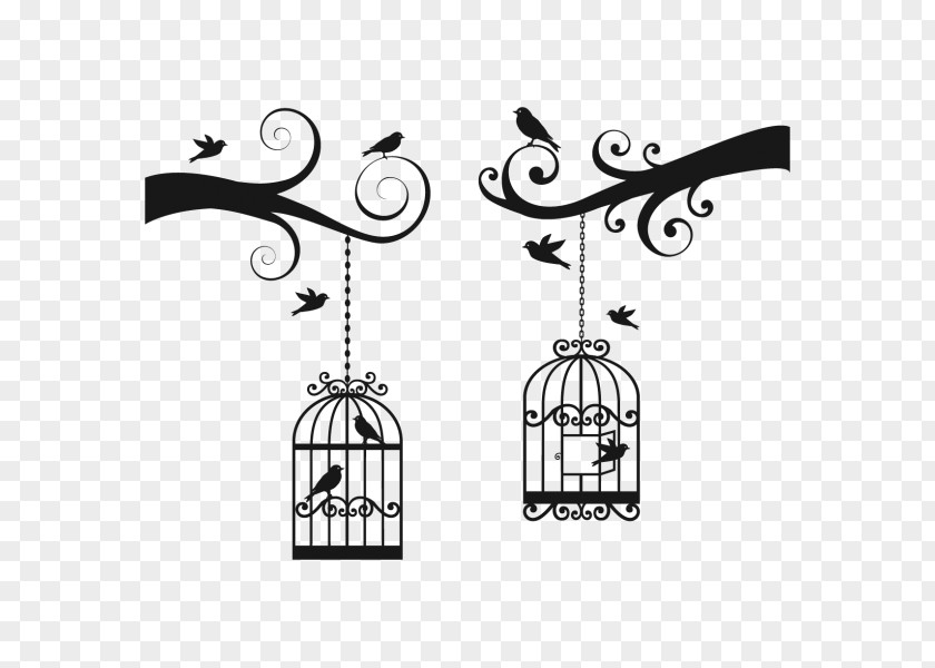 Birdcage Vector Clip Art PNG