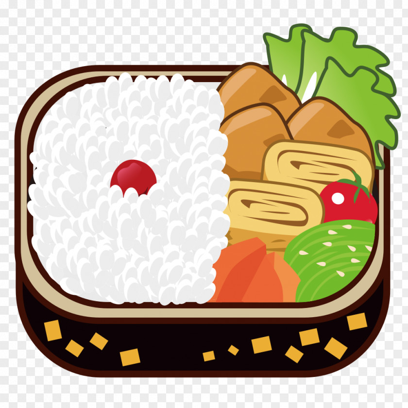 Boxing Bento Fast Food Rice Clip Art PNG