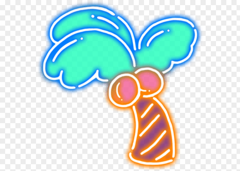 Coconut Sticker Clip Art PNG