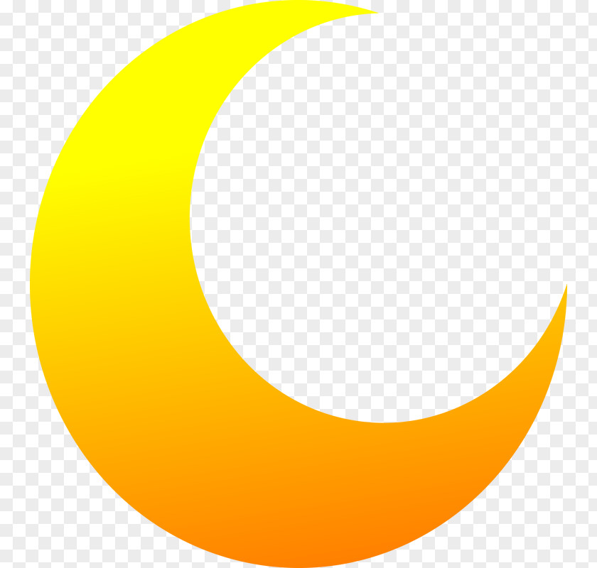 Crescent Clip Art PNG