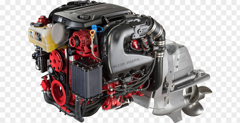 Engine Sterndrive Volvo Penta V8 Chrysler 300 PNG