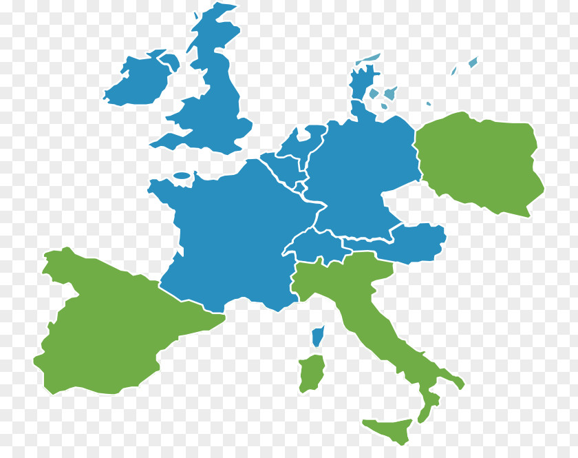 European Classical Europe Vector Map World PNG