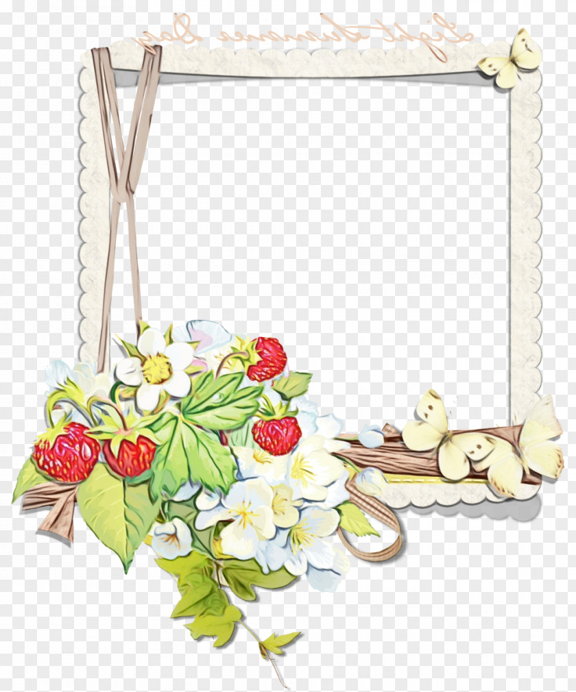 Floral Design Flower Image Picture Frames PNG