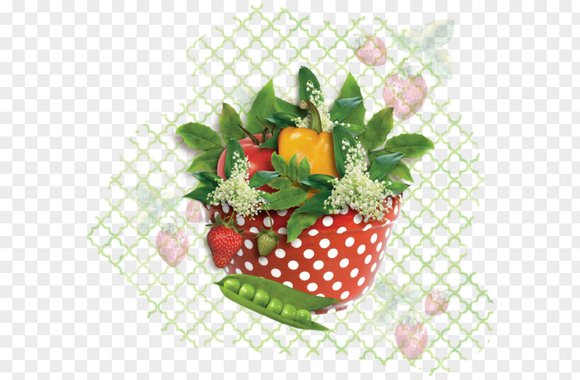 Fruits Et Lxe9gumes Strawberry Flowerpot Floral Design Vegetable PNG