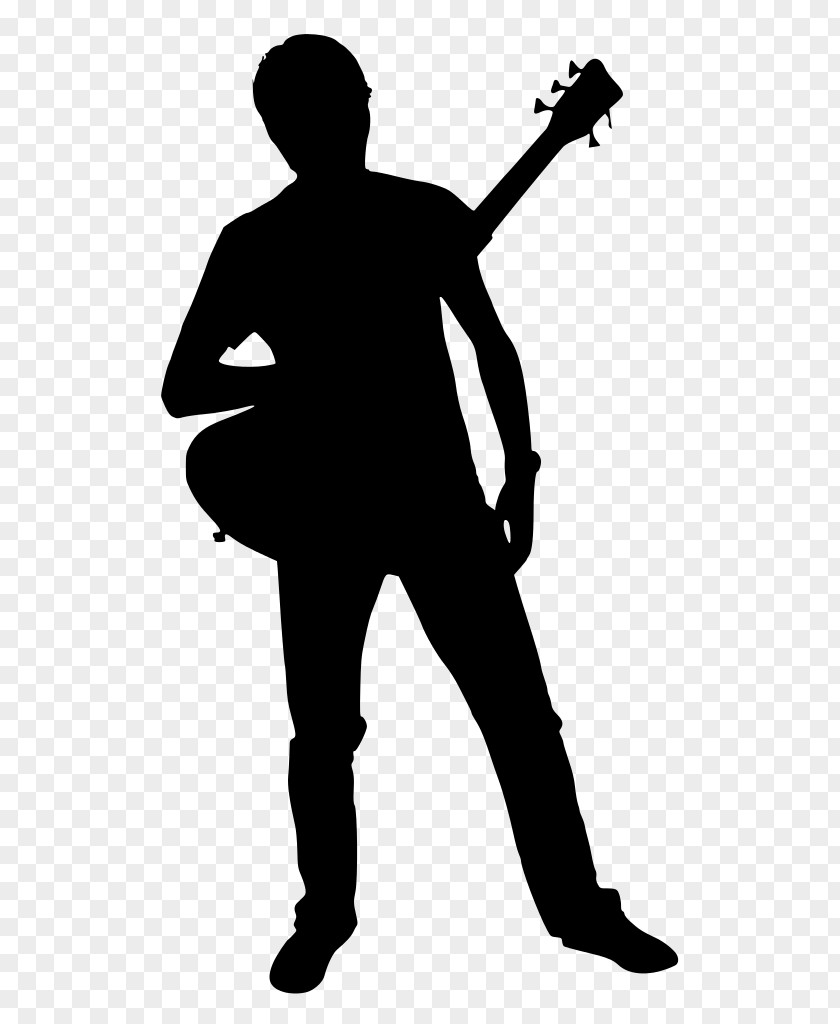 Guitarist Silhouette Music PNG , guitar clipart PNG