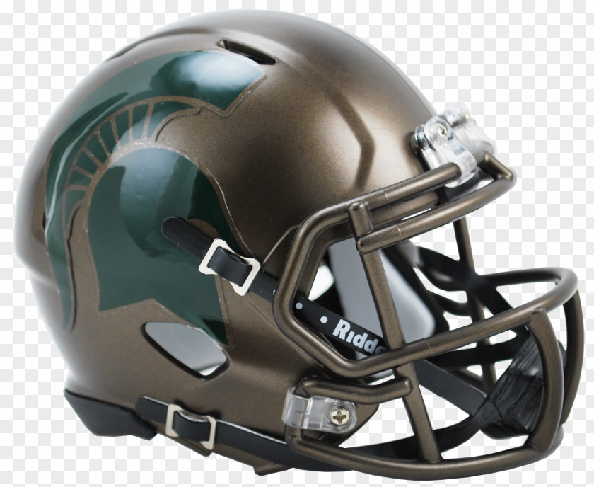 Helmet Michigan State University Spartans Football American Helmets Schutt Sports PNG