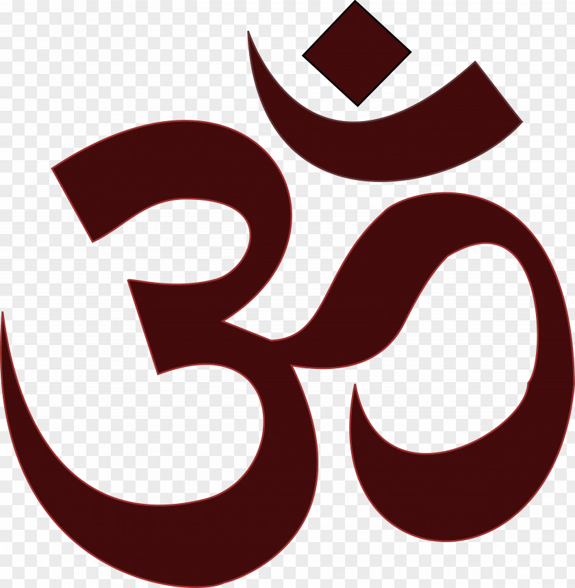 Om Symbol Clip Art PNG