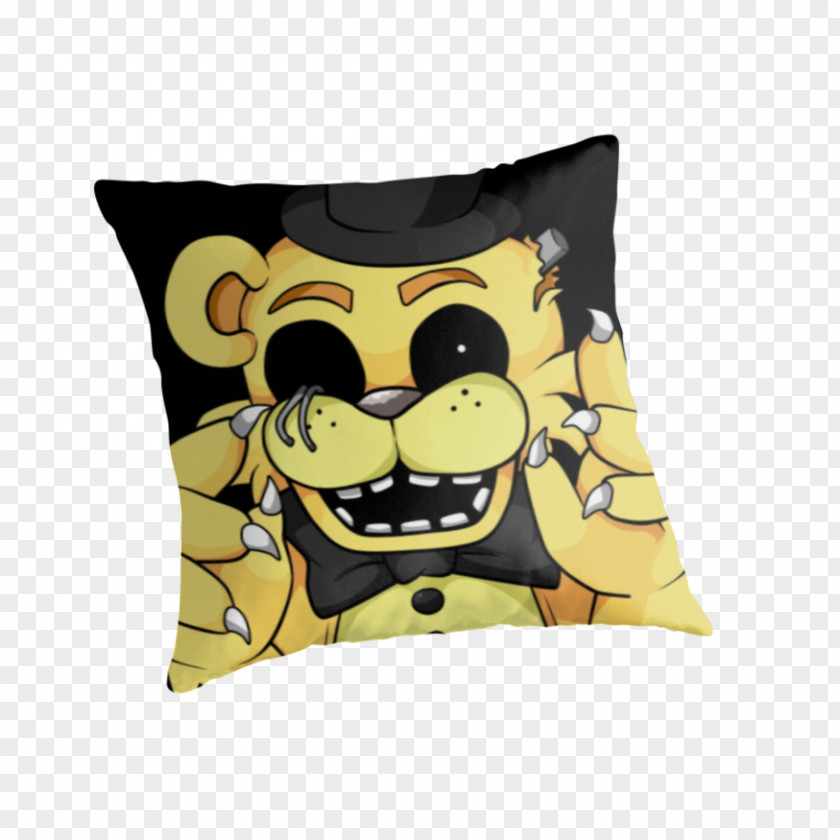 Pillow Throw Pillows Cushion Textile Cartoon PNG
