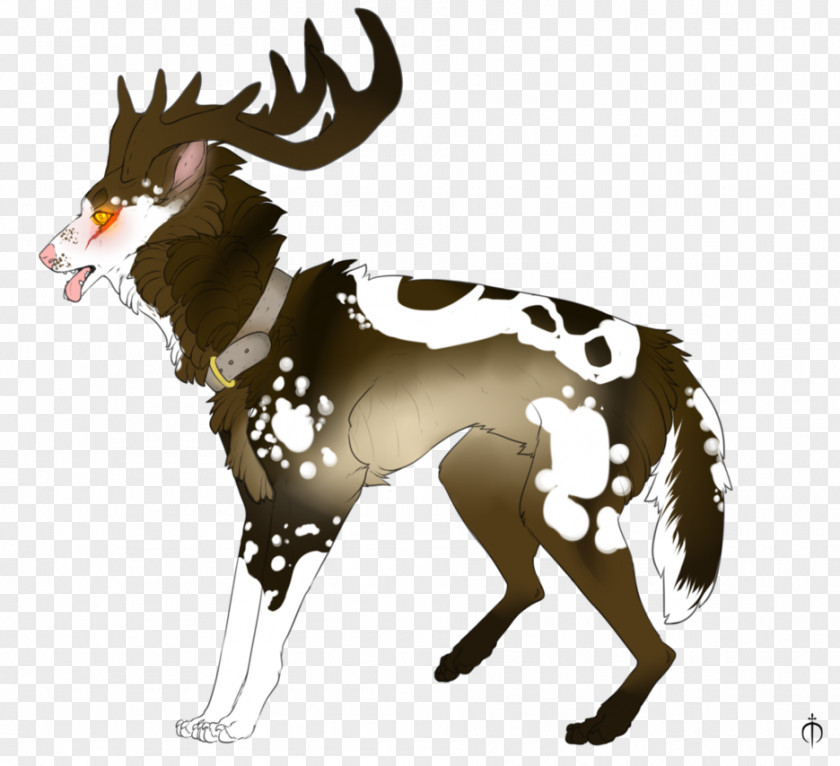 Reindeer Cattle Horse Dog Canidae PNG