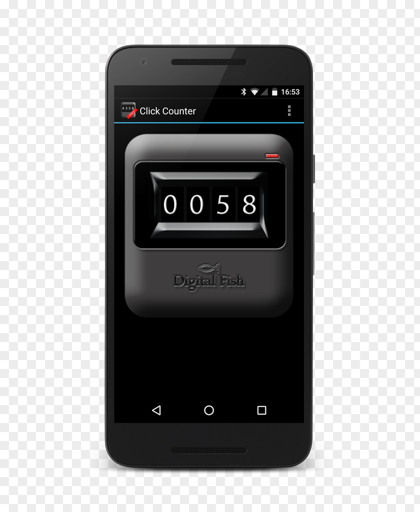 Smartphone Feature Phone Click Counter Android PNG